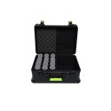 Shure SH-MICCASE15 - transport case with clips for 15 microphones