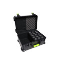 Shure SH-MICCASE15 - transport case with clips for 15 microphones