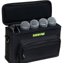 Shure SH-MICBAG04 - transpordikott kuni 4 mikrofonile