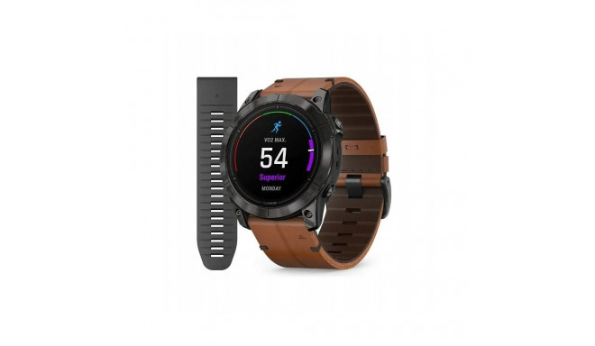 Garmin Epix Pro Gen 2 51mm Sapphire Grey with carbon coating