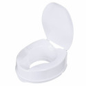 Toilet seat elevation cap with flap 15cm