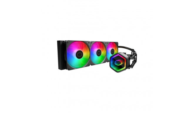 Cooler Master MasterLiquid 360 Core II protsessori vedelikjahutuskomplekt 12 cm must 1 tk