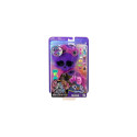 Polly Pocket Monster High kompaktne mängukomplekt 3 mikro nuku ja 10 lisatarvikuga, avaneb keskkooli
