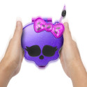 Polly Pocket Monster High kompaktne mängukomplekt 3 mikro nuku ja 10 lisatarvikuga, avaneb keskkooli