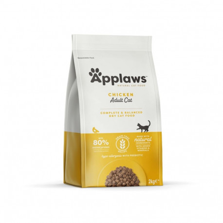 APPLAWS Chicken - dry cat food - 2kg