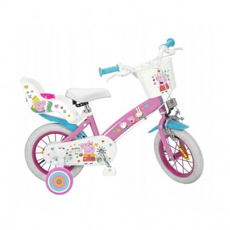 TOIMSA children's bicycle 12" Swinka Peppa pink