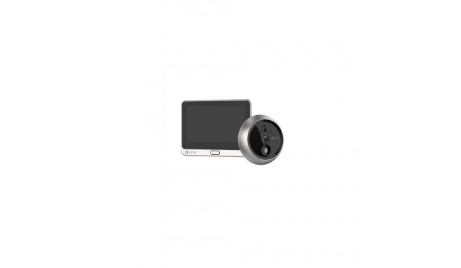 EZVIZ DP2 2K video intercom system 3 MP 10.9 cm (4.3") Silver