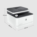 HP LaserJet Pro MFP 3102fdw printer