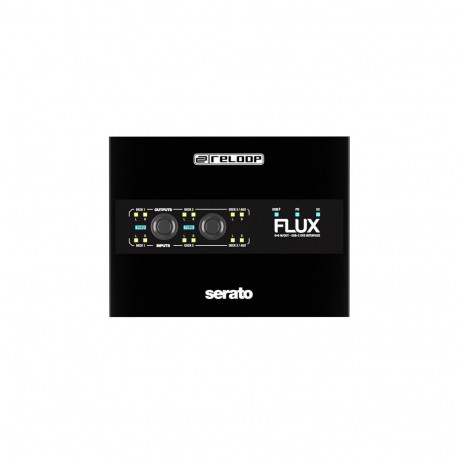 Reloop Flux 3.0 3-kanaline USB