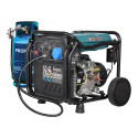 Könner & Söhnen KS 8100iEG mootorigeneraator 8000 W 20 L veeldatud naftagaas (LPG), bensiin aqua vär