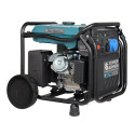 Könner & Söhnen KS 8100iEG mootorigeneraator 8000 W 20 L veeldatud naftagaas (LPG), bensiin aqua vär