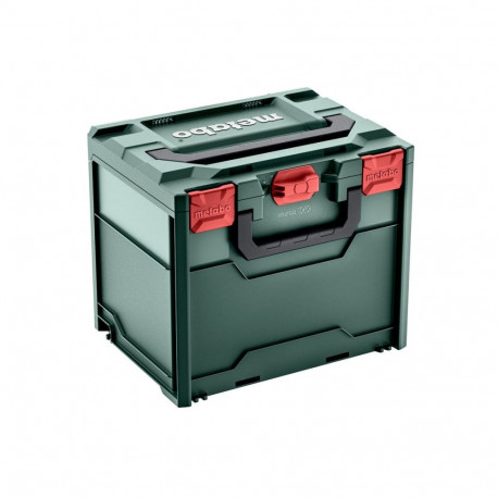Metabo 626888000 small parts/tool box Tool hard case Acrylonitrile butadiene styrene (ABS) Green, Re