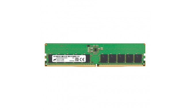 Micron MTC10C1084S1EC56BR mälumoodul 16 GB 1 x 16 GB DDR5 5600 MHz ECC