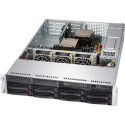 Supermicro 825TQC-R802WB Rack Black 800 W