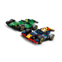 LEGO CITY 60445 F1 - Truck with RB20 & AMR24 F1 Cars