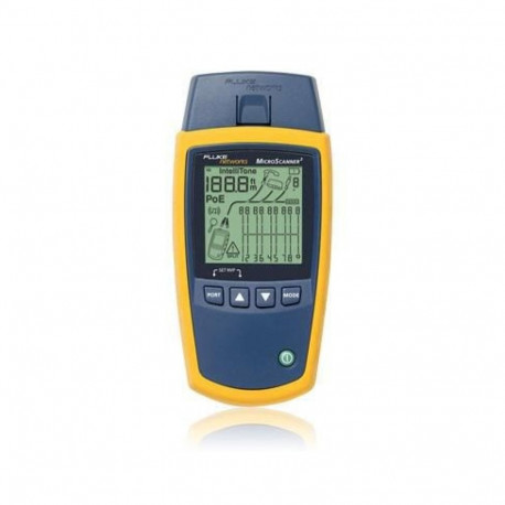 Fluke MicroScanner², sinine, kollane
