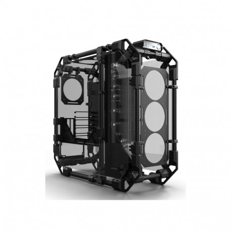 Alphacool Apex Pro Skeleton Full Tower Black, Carbon