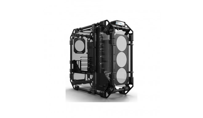 Alphacool Apex Pro Skeleton Full Tower Black, Carbon