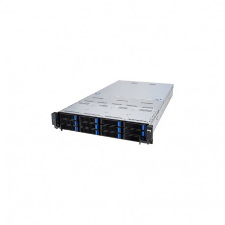 ASUS RS720-E11-RS12U (90SF01Z1-M00270) Intel C741 Rack (2U) Black, Silver