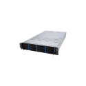 ASUS RS720-E11-RS12U (90SF01Z1-M00270) Intel C741 Rack (2U) Black, Silver