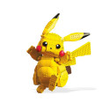 MEGA Pokémon ehituskomplekt jumbo Pikachu (825 osa) 12-tolline mänguasi lastele