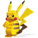 MEGA Pokémon ehituskomplekt jumbo Pikachu (825 osa) 12-tolline mänguasi lastele