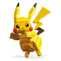 MEGA Pokémon ehituskomplekt jumbo Pikachu (825 osa) 12-tolline mänguasi lastele