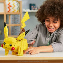 MEGA Pokémon ehituskomplekt jumbo Pikachu (825 osa) 12-tolline mänguasi lastele