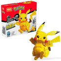 MEGA Pokémon ehituskomplekt jumbo Pikachu (825 osa) 12-tolline mänguasi lastele