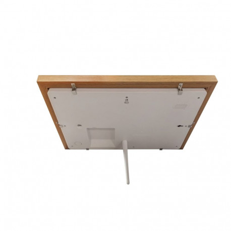 Denver PFF-1543LW digital photo frame Light brown 39.6 cm (15.6") Touchscreen Wi-Fi