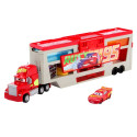 Disney Pixar Cars Disney and Pixar Cars Color Changers Mobile Paint Shop Mack Playset with 1 Toy Car