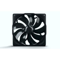 Noiseblocker B14-PS-BL Arvutikorpuse ventilaator 14 cm Must