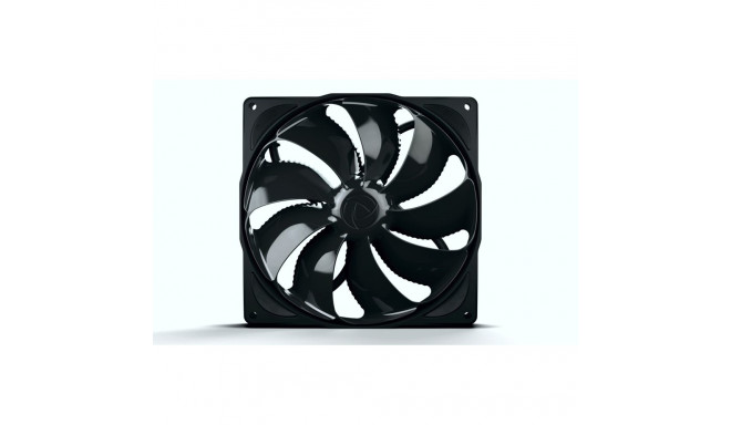 Noiseblocker B14-PS-BL Arvutikorpuse ventilaator 14 cm Must