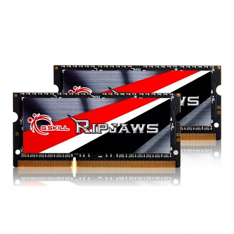 G.Skill RipjawsX GS-F3-1600C9D-8GRSL memory module 8 GB 2 x 4 GB DDR3L 1600 MHz