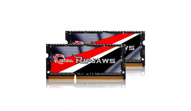 G.Skill RipjawsX GS-F3-1600C9D-8GRSL memory module 8 GB 2 x 4 GB DDR3L 1600 MHz