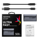 ADATA SE880 500 GB Wi-Fi hall