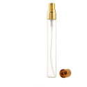 By Perfume refillable glass perfume bottle 2ml gold
