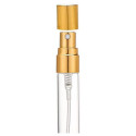 By Perfume refillable glass perfume bottle 10ml gold By Perfume refillable glass perfume bottle 10ml gold