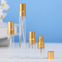 By Perfume refillable glass perfume bottle 2ml gold