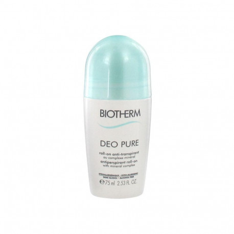 Biotherm Deo Pure Antiperspirant Roll-On antiperspirant roll-on for women 75 ml