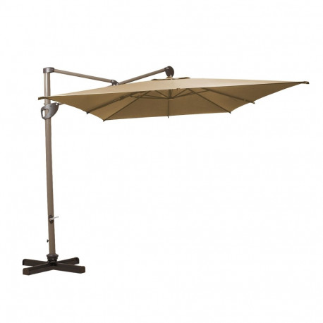 Parasol BEIJING 3x3m, beige