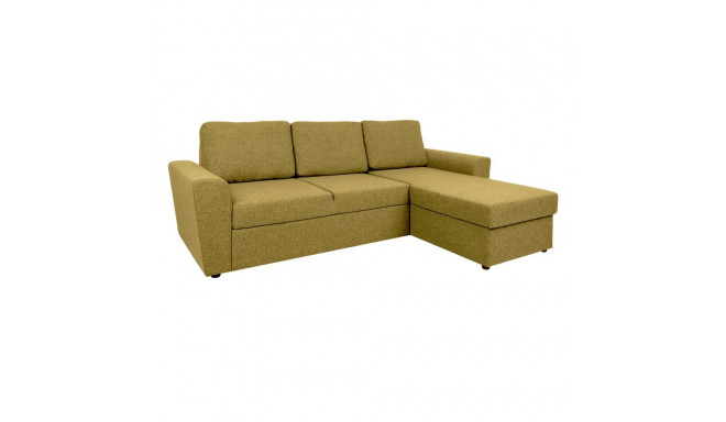 Corner sofa bed INGMAR autumn yellow