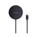 Baseus Simple Mini4 15W Charging Stand (black)