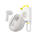 Smart wireless earpiece for car Baseus  CM10 (white)