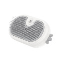 Rojeco Cat Steam Brush with massage function (white)