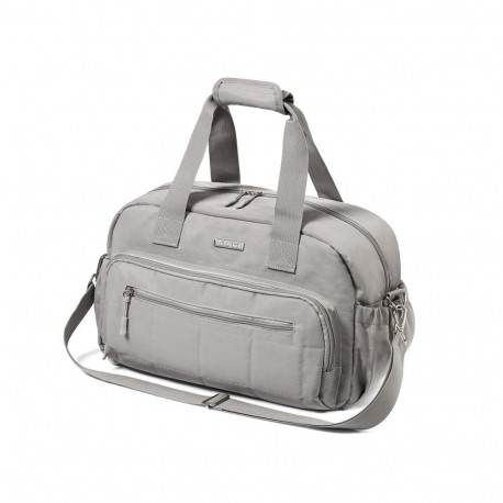 Babyono travel bag for mum grey 1650/02