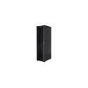 Lanberg Rack cabinet 19" free-standing 47U/800x1000 (flat pack) with glass door lCD V2, black |