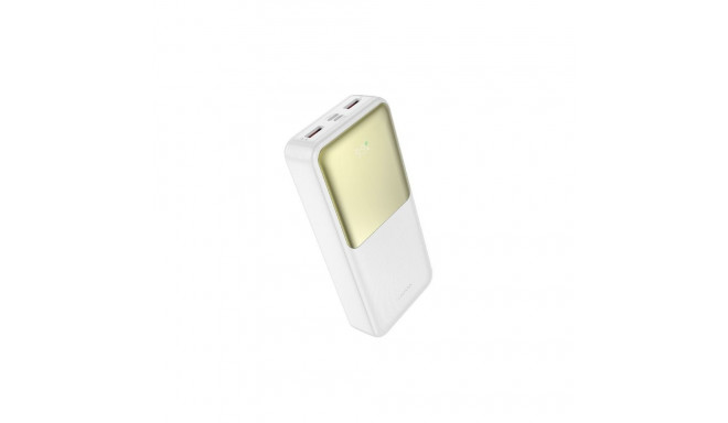 Hoco J136A Sirui 22.5W+PD20W fully compatible power bank(20000mAh) White