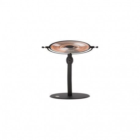 SUNRED Heater RSS16, Retro Bright Standing Infrared, 2100 W, Black, IP54