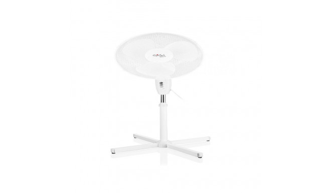 Gallet VEN16S Stand Fan, Timer, Number of speeds 3, 45 W, Oscillation, Diameter 40 cm, White